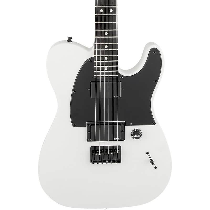 Fender Jim Root Artist Series Telecaster Electric Guitar Regular White