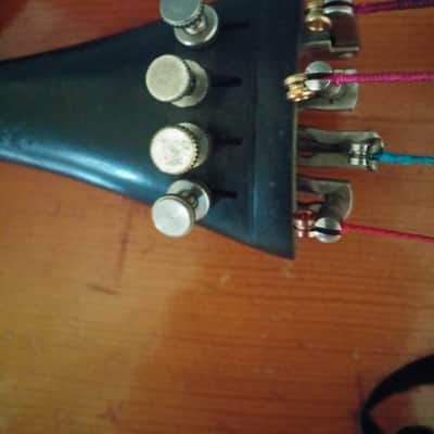 German Made Franz Josef Pfretschner Copy 4/4 Violin  Shop-Tested Set/up image 8