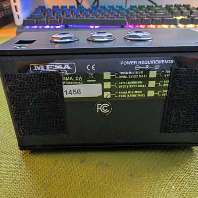 Mesa Boogie High-Wire Dual Buffer & Boost 2010s - Black image 5