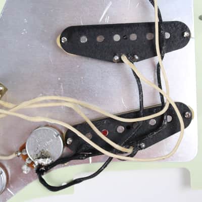 Fender Stratocaster '57 1957 Riessue Japan Loaded Pickguard ~Staggered Pole Pickups~ Strat MIJ image 7