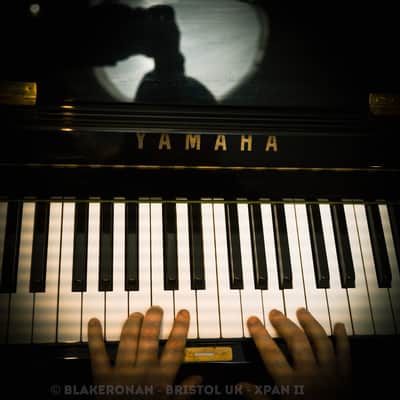 Yamaha u3 upright piano 19XX - Black Perfect Condition image 19