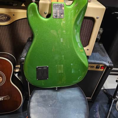 Fender Player Plus Precision Bass with Maple Fretboard 2021 OHSC Cosmic Jade image 4