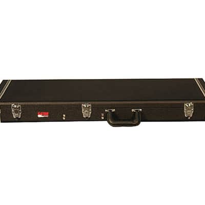Gator Cases GW-JAG Deluxe Wood Case Jaguar Offset Body Style - Open Box image 2