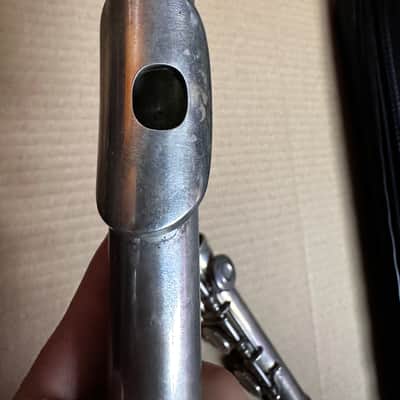 Gemeinhardt Flute Hand Crafted Sterling - Made in Elkhart, Ind / 31438 image 21