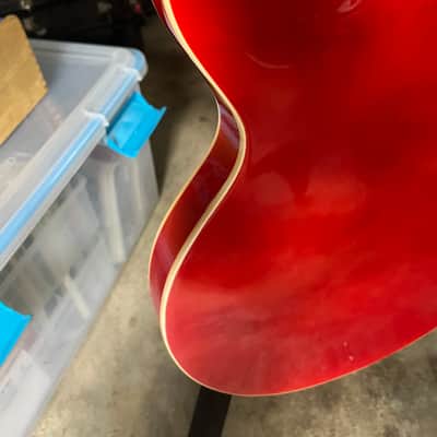 The Loar LH-302 - Cherry Burst image 6