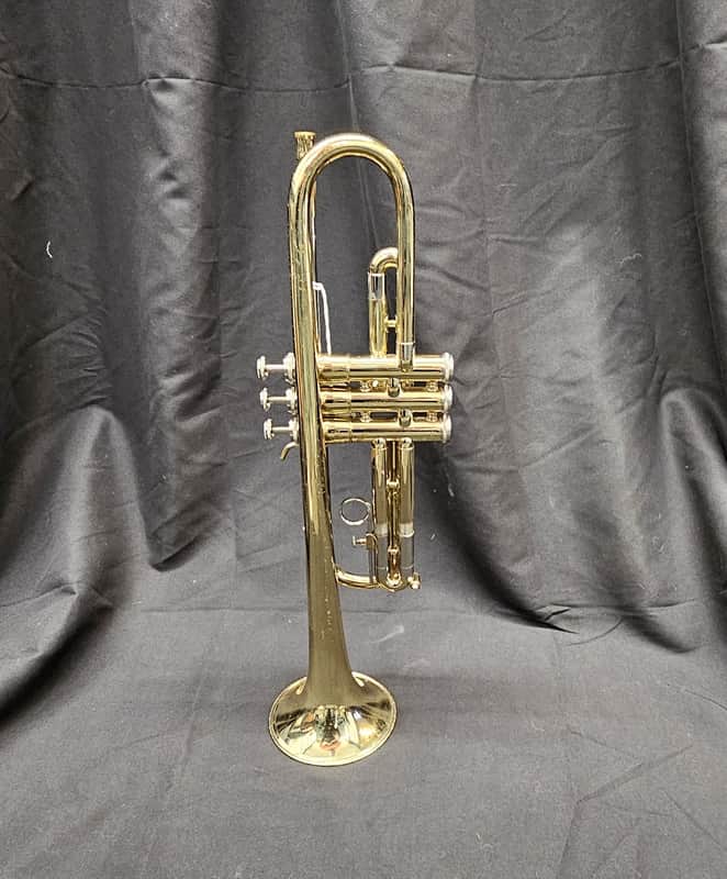 Getzen 300 Series Student Model Bb Trumpet w/ case image 1