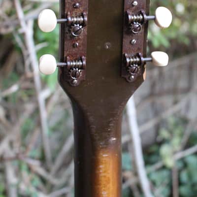 Vintage 1965 Silvertone 600 Series Grand Concert Acoustic Guitar by Harmony USA! image 17