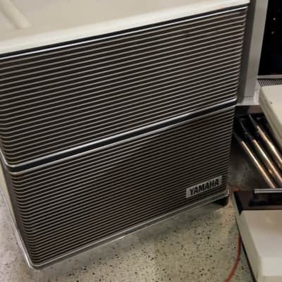 Yamaha Electone FX-1 organ + 2 TX1 tone cabinets DX1 FM synthesis FX1 image 3