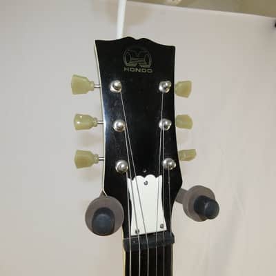 Used Hondo SINGLECUT 1971 Electric Guitars Black image 3