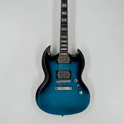 Immagine Epiphone SG Prophecy - Blue Tiger Aged Gloss - 4