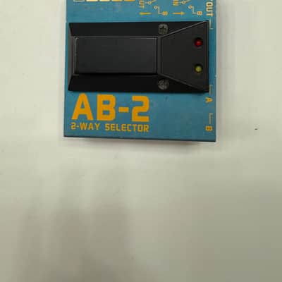 Boss Roland AB-2 2-Way A/B Line Selector Guitar Effect Pedal image 1