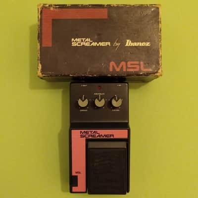 Ibanez MSL Metal Screamer near mint w/box image 2