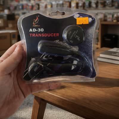 Adeline AD-30 Transducer Pickup - New in Package - Acoustic Guitar / Ukulele / Violin AD-30 image 3