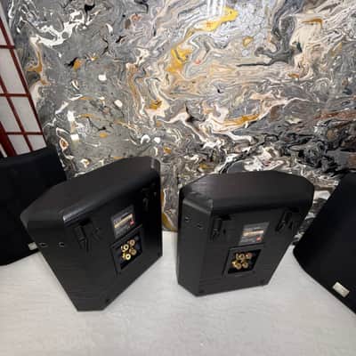 JBL L810 Studio L Series Black Bookshelf speakers Rare Home theater Left Right image 13