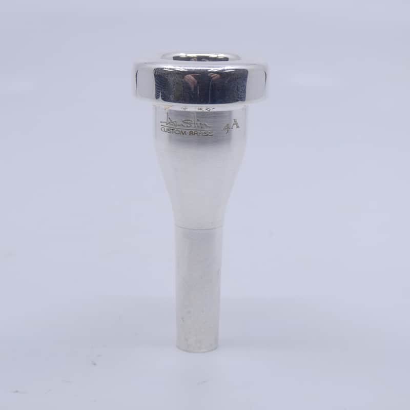 ACB 4A Cornet Mouthpiece - Silver image 1