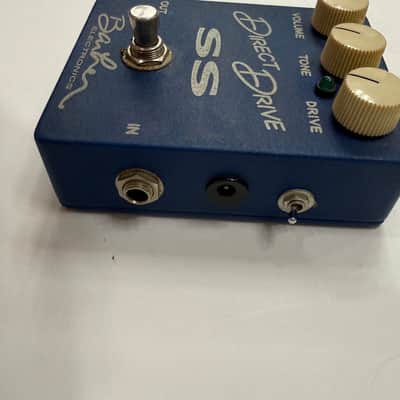 Barber Direct Drive SS Super Sport Overdrive Modified Modded Guitar Effect Pedal image 6