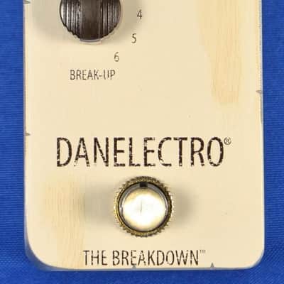 Danelectro The Breakdown Overdrive Boost Electric Guitar Effect Effects Pedal image 1
