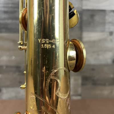 Yamaha YSS-61 Purple Label Soprano Sax image 9