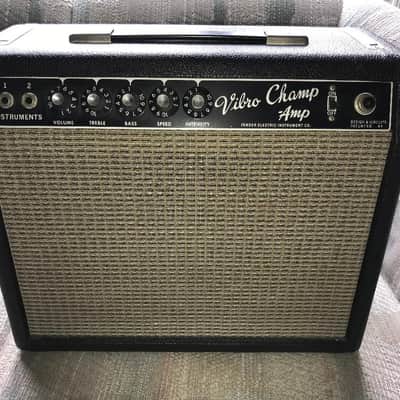 Fender Vibro Champ Vintage  1964-65 Blackface AA764 image 1