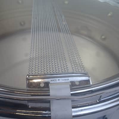 Yamaha SD550MA 5x14" Snare Drum Steel Shell Chrome Triple-Flange Rim 8-Lug Japan image 10