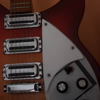 Rickenbacker Rose Morris 1998 Fireglo (1969) image 12