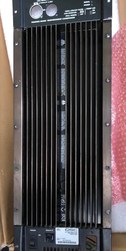 QSC HPR 122i Amp Module repair image 1