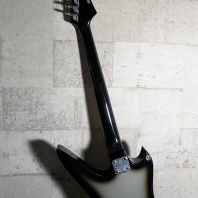 B.C. Rich Stealth NJ Series MIJ 80's Grey Burst Japan Kahler image 11