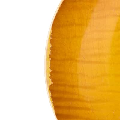 NEW! Gibson Custom 1959 Les Paul Standard Reissue - Molten Amber Burst Murphy Lab Heavy Aged - 2026 Custom Collection Limited Edition - Authorized Dealer - Pre-ORDER image 9