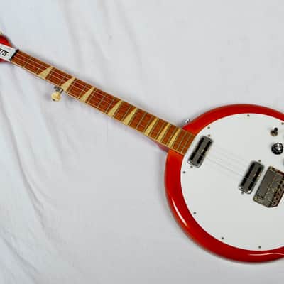 Rickenbacker 6000 Bantar 1967 Fireglow image 19
