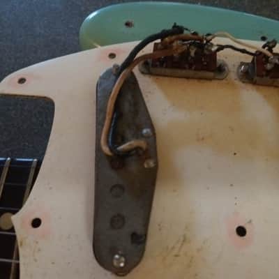 1965 Fender Mustang - Daphne Blue w/Case image 15