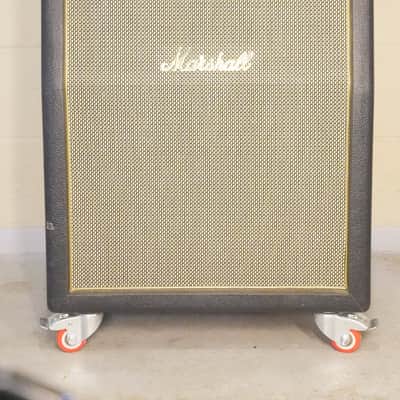 CUSTOM Marshall Studio Vintage SV212 140-Watt 2x12" Angled Guitar Speaker Cabinet W/HEAVY DUTY BRAKED CASTERS! image 1
