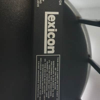 Lexicon Reflex Dynamic MIDI Reverberator. image 6