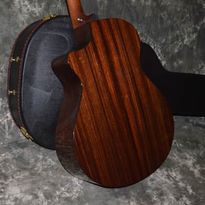 2022 Breedlove - Premier Concerto CE Adirondack - Burnt Amber image 5