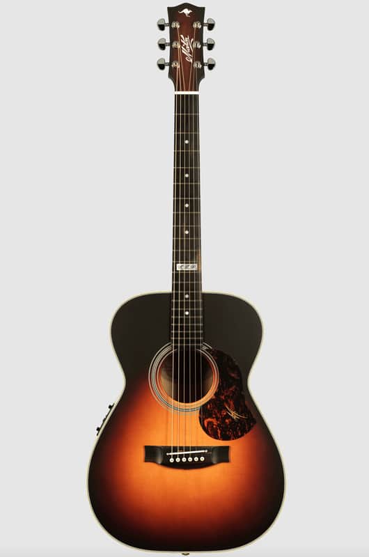Maton EBG808TE TSB Tobaco Sunburst Tommy Emmanuel signature (IN