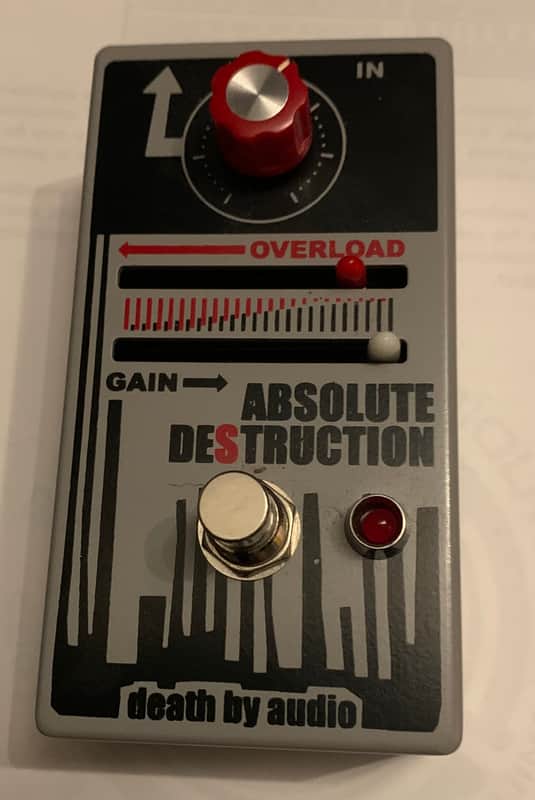 Death By Audio Absolute Destruction for $139.45 (Save $0!)