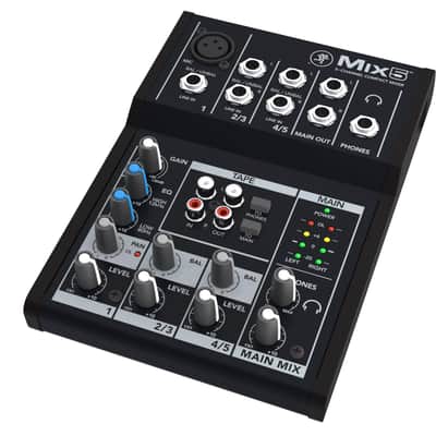 Mix5 5 Channel Compact Mixer image 1