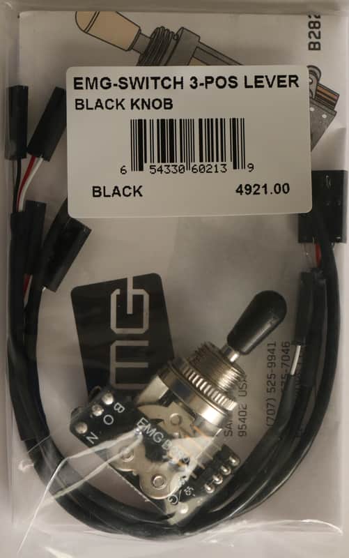 EMG B289 Gibson-Style 3-Position Switch image 1