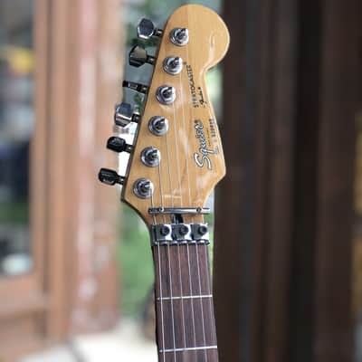 1989 Squier II Contemporary - Black image 6