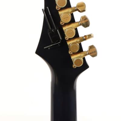 1980's Aria Pro II MA-800 Gemi Taylor Super MA Metallic Blue Electric Guitar Matsumoku Japan Rare! image 10