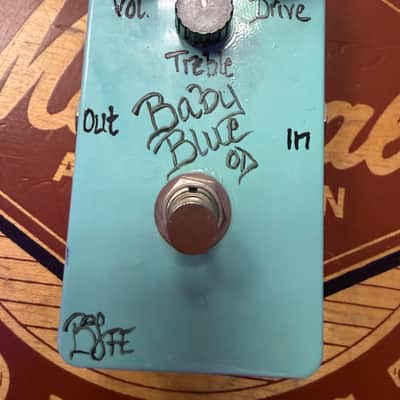 BJFE Baby Blue Overdrive (3-Knob) | Reverb