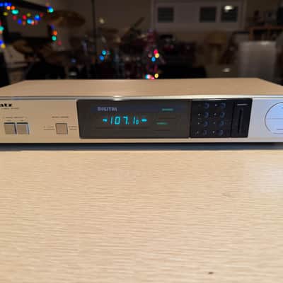 GOLD Marantz ST440 AM/FM Stereo Synthesised Tuner Digital Display Serviced RARE! image 2