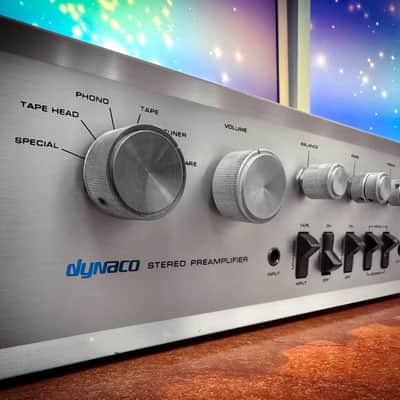 DYNACO PAT-4 🌈RaRe🌈 Vintage Stereo Pre-Amplifier image 2