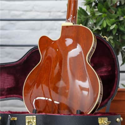 GRETSCH Limited Edition Falcon Center Block Jr. with Bigsby Quilted Maple image 2