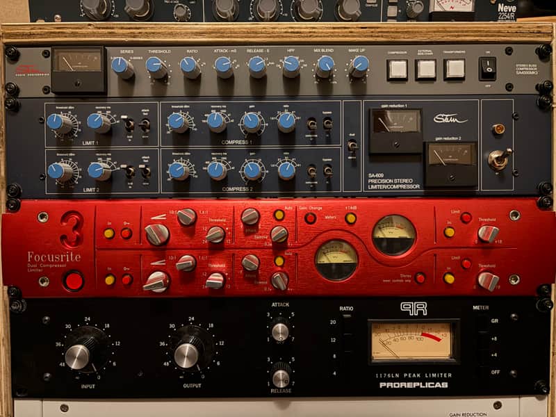 Stam Audio SA-609 Neve 33609 clone image 1
