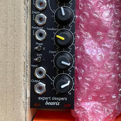 Expert Sleepers Beatrix Phaser Eurorack Synth Module 2021 - Present - Black image 1