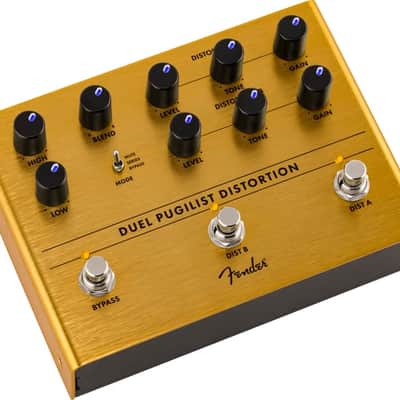 Fender Duel Pugilist Distortion Effects Pedal image 1