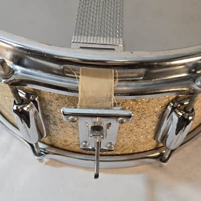 Crown MIJ Snare Drum 60s-70s - Silver Sparkle image 11