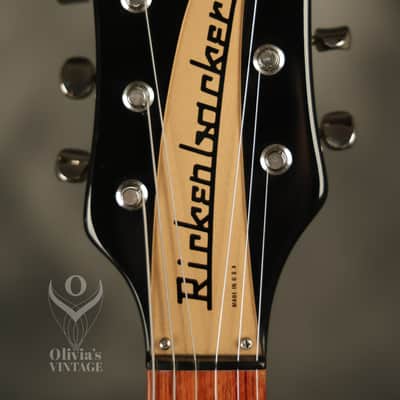 1995 Rickenbacker 325V59 Jetglo image 3