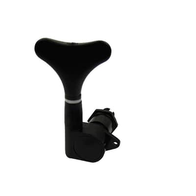 2L3R Bass Tuning Pegs Tuners Machine Heads for 5 String Guitar Sealed BLACK image 3