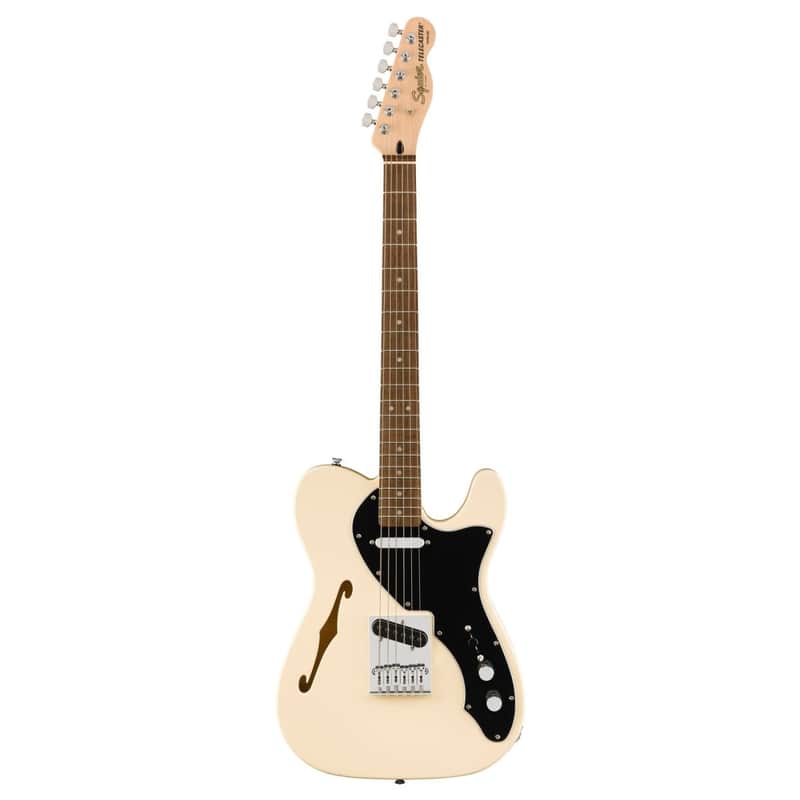 Squier - Affinity Series Telecaster Thinline - Olympic White #0378271505